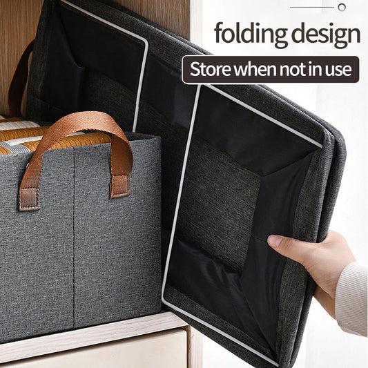 Portable Wardrobe Organizer for Neat Clothing Storage