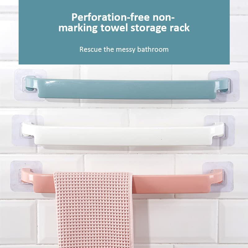 Self-Adhesive Towel Rack – No Tools Required
