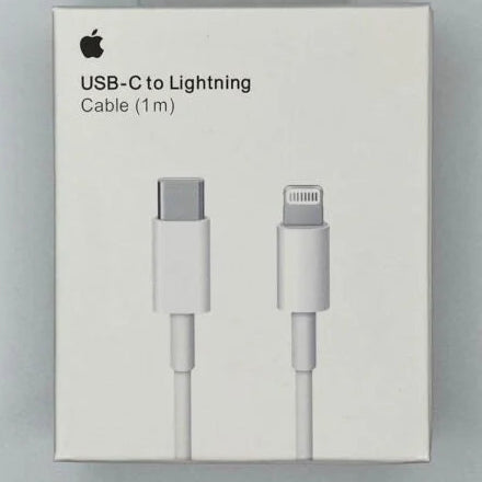 Apple USB‑C to Lightning Cable /  USB-C to USB-C  1m – Fast Charging & Sync
