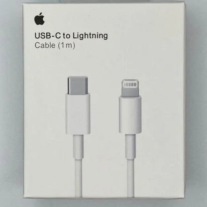 Apple USB‑C to Lightning Cable /  USB-C to USB-C  1m – Fast Charging & Sync