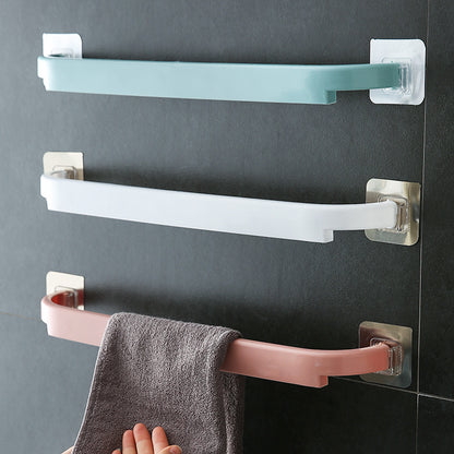 Self-Adhesive Towel Rack – No Tools Required