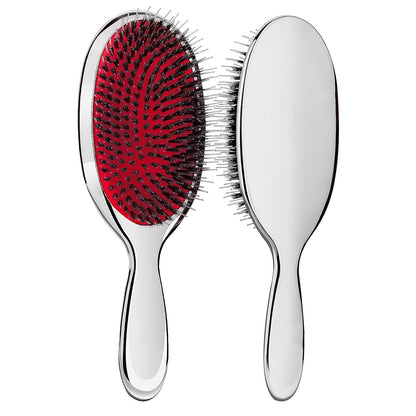 Women's Fashion Curly Paddle Hair Brush