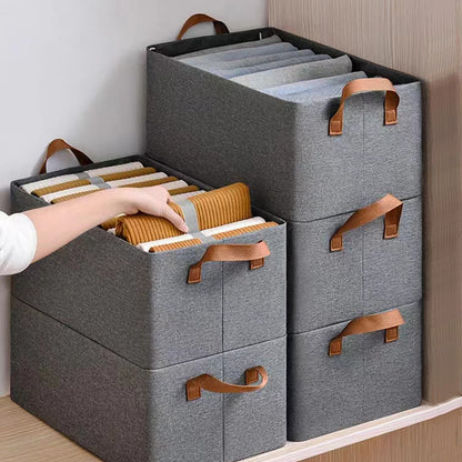 Portable Wardrobe Organizer for Neat Clothing Storage