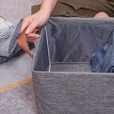 Portable Wardrobe Organizer for Neat Clothing Storage