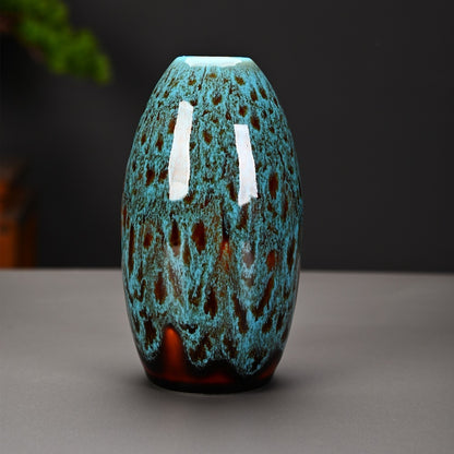 Chinese Ceramic Kiln Flower Vase for Home Decoration