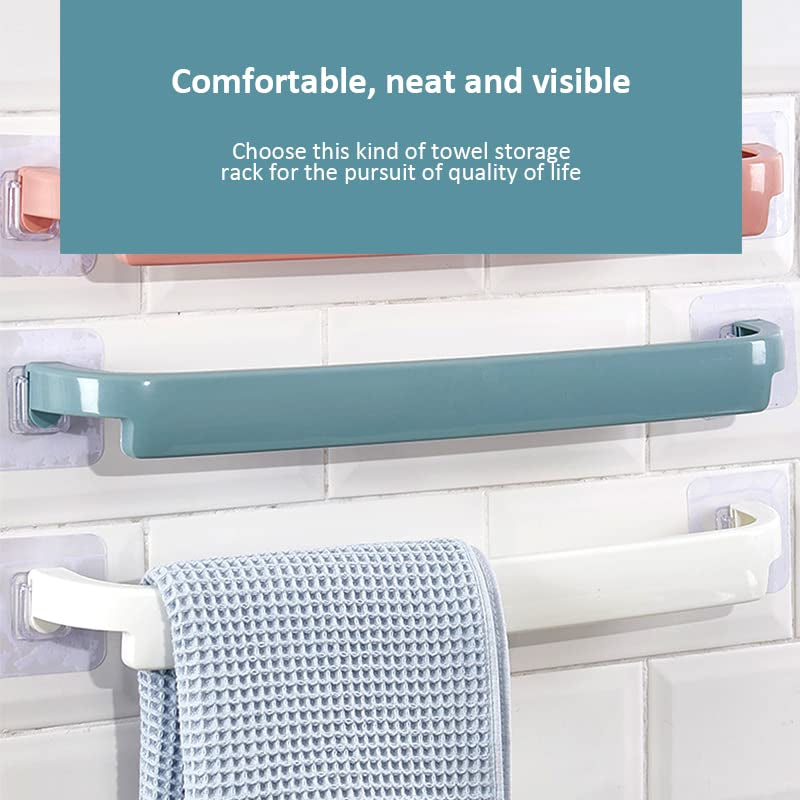 Self-Adhesive Towel Rack – No Tools Required