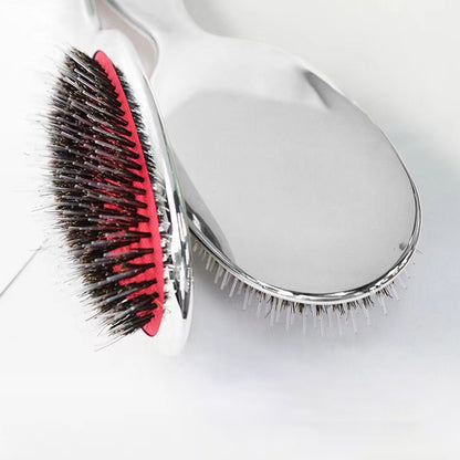 Women's Fashion Curly Paddle Hair Brush