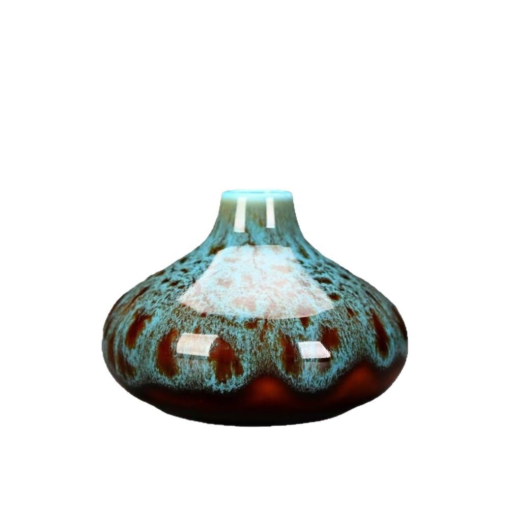 Chinese Ceramic Kiln Flower Vase for Home Decoration