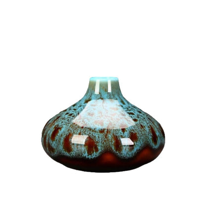 Chinese Ceramic Kiln Flower Vase for Home Decoration