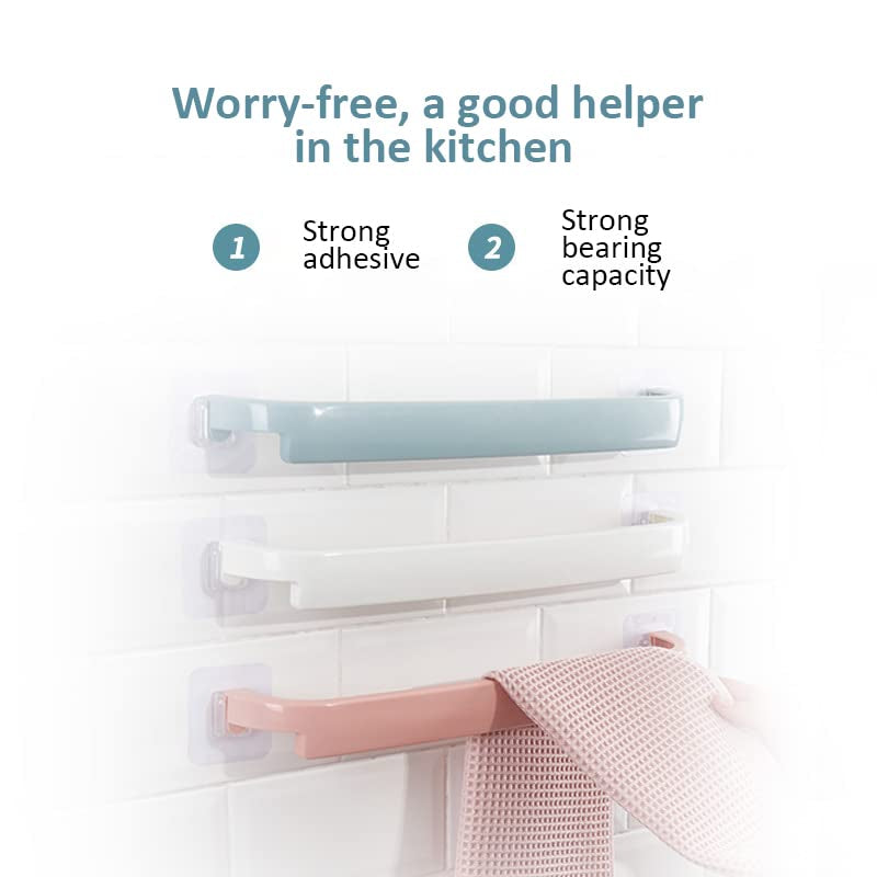 Self-Adhesive Towel Rack – No Tools Required