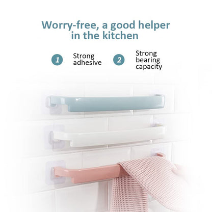 Self-Adhesive Towel Rack – No Tools Required