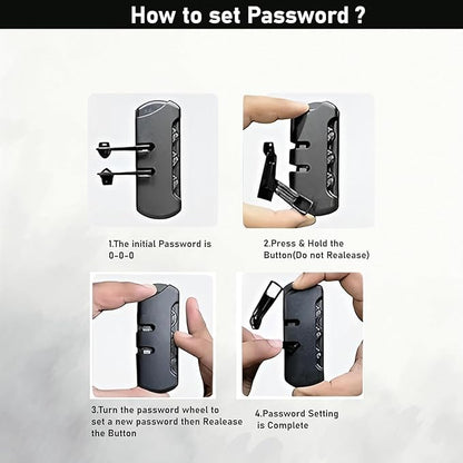 Waterproof Anti-Theft Sling Bag with USB Charging Port