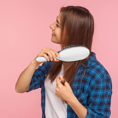 Women's Fashion Curly Paddle Hair Brush