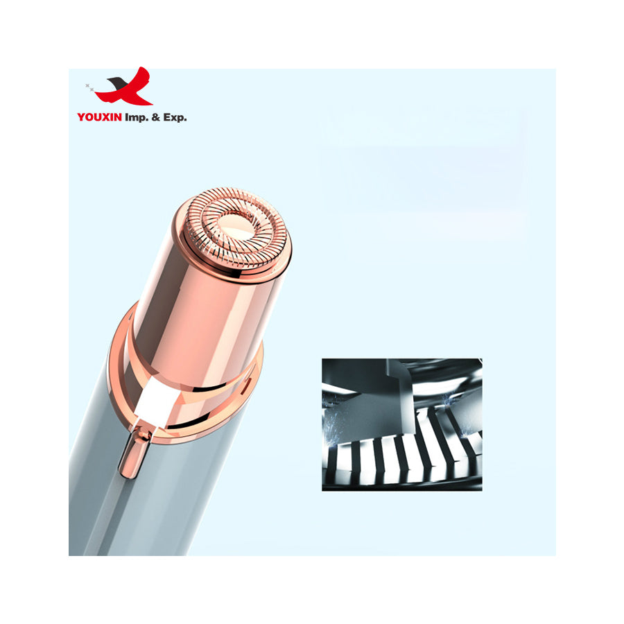 Portable Facial Hair Remover Painless Electric Shaver