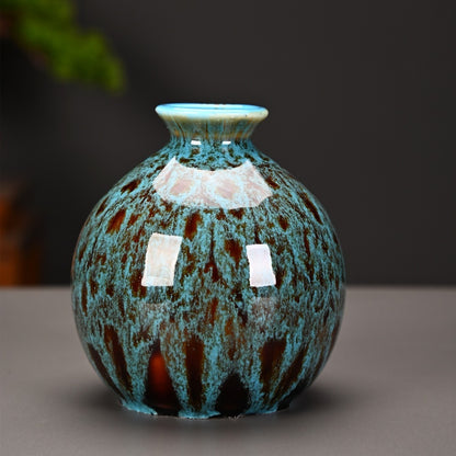 Chinese Ceramic Kiln Flower Vase for Home Decoration
