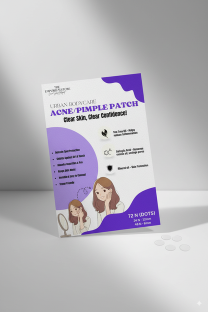 Urban Bodycare Hydrocolloid Acne Pimple Patch 72 dots