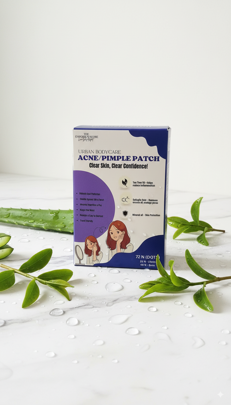 Urban Bodycare Hydrocolloid Acne Pimple Patch 72 dots