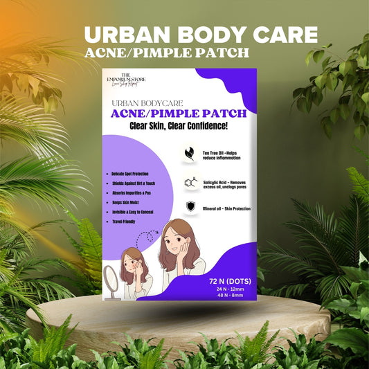 Urban Bodycare Hydrocolloid Acne Pimple Patch 72 dots