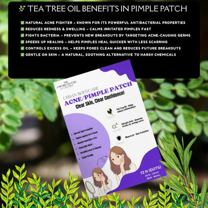 Urban Bodycare Hydrocolloid Acne Pimple Patch 72 dots