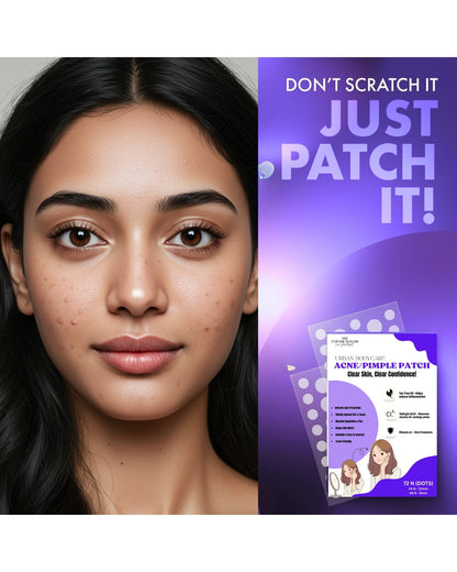 Urban Bodycare Hydrocolloid Acne Pimple Patch 72 dots