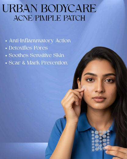 Urban Bodycare Hydrocolloid Acne Pimple Patch 72 dots