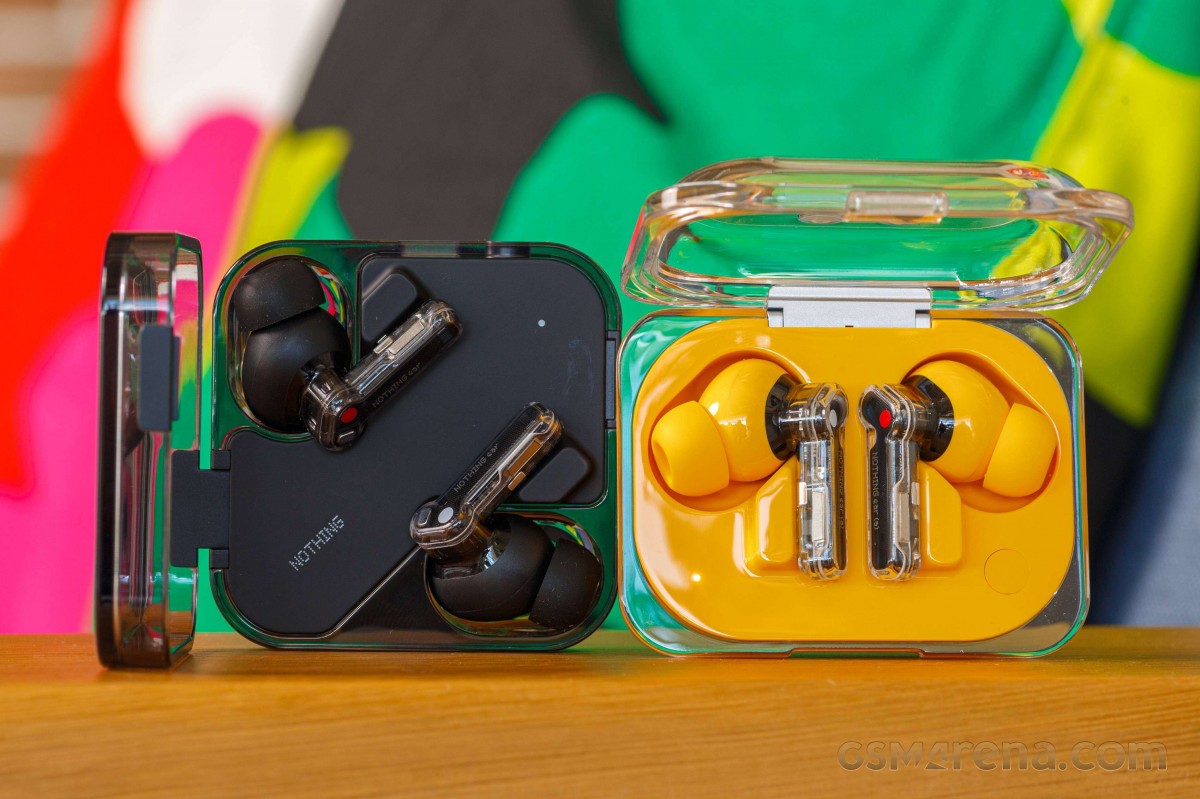 Nothing Ear (R) True Wireless Earbuds | Hi-Res Audio, ANC up to 45dB, 36H Battery