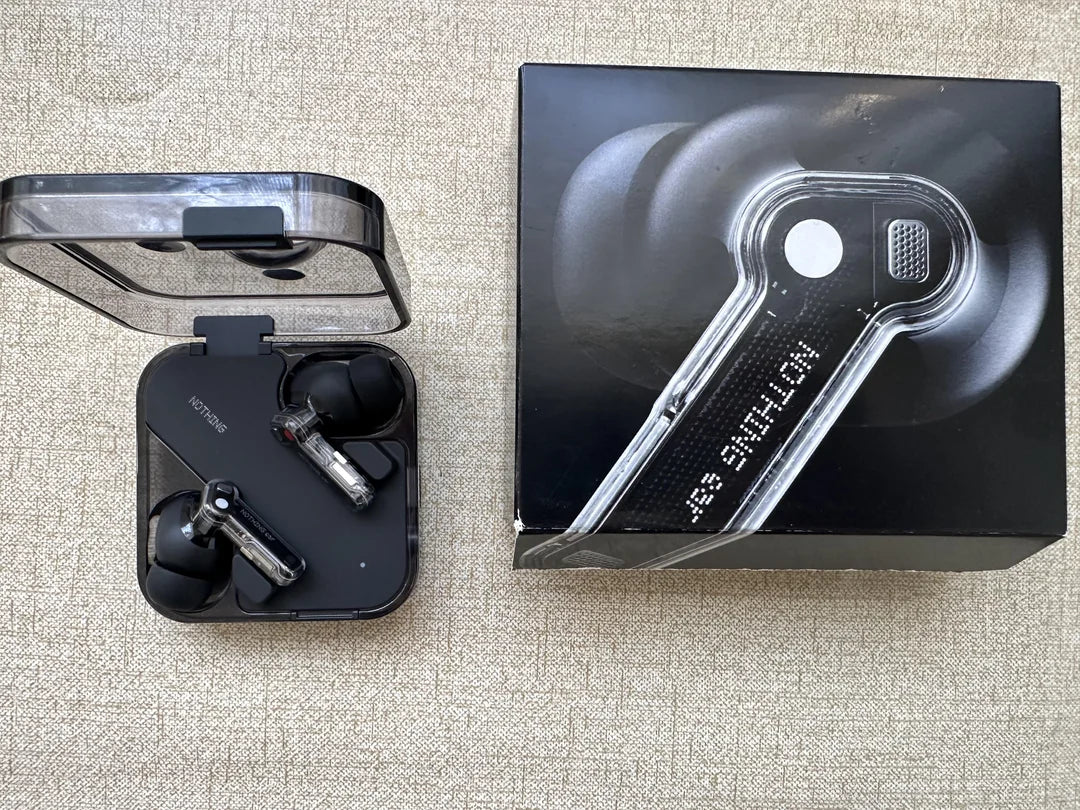 Nothing Ear (R) True Wireless Earbuds | Hi-Res Audio, ANC up to 45dB, 36H Battery