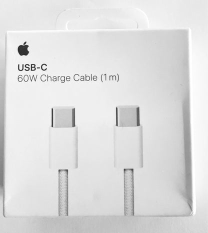 Apple USB‑C to Lightning Cable /  USB-C to USB-C  1m – Fast Charging & Sync