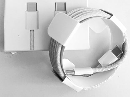 Apple USB‑C to Lightning Cable /  USB-C to USB-C  1m – Fast Charging & Sync